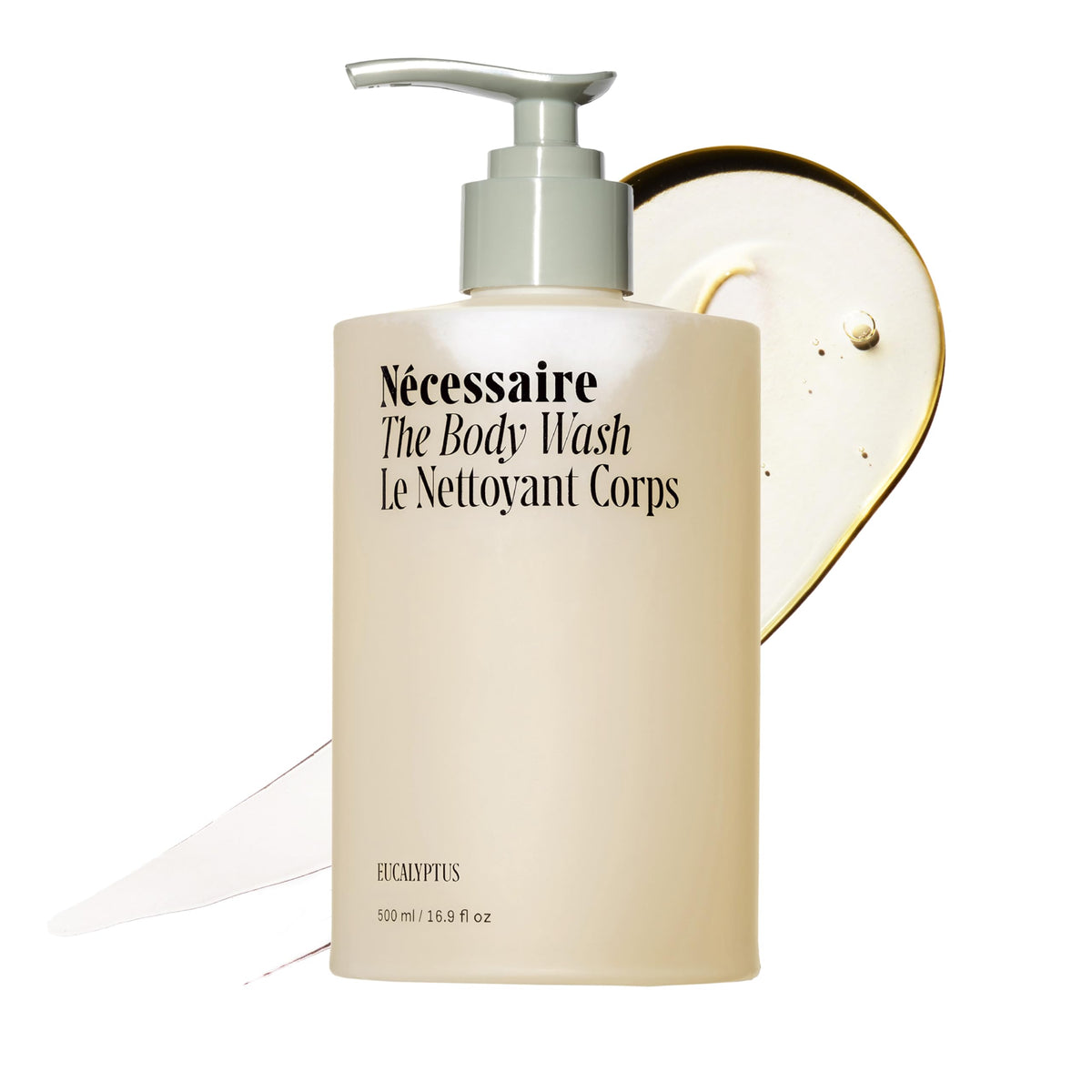Nécessaire Body Wash Fragrance Free 680g front view