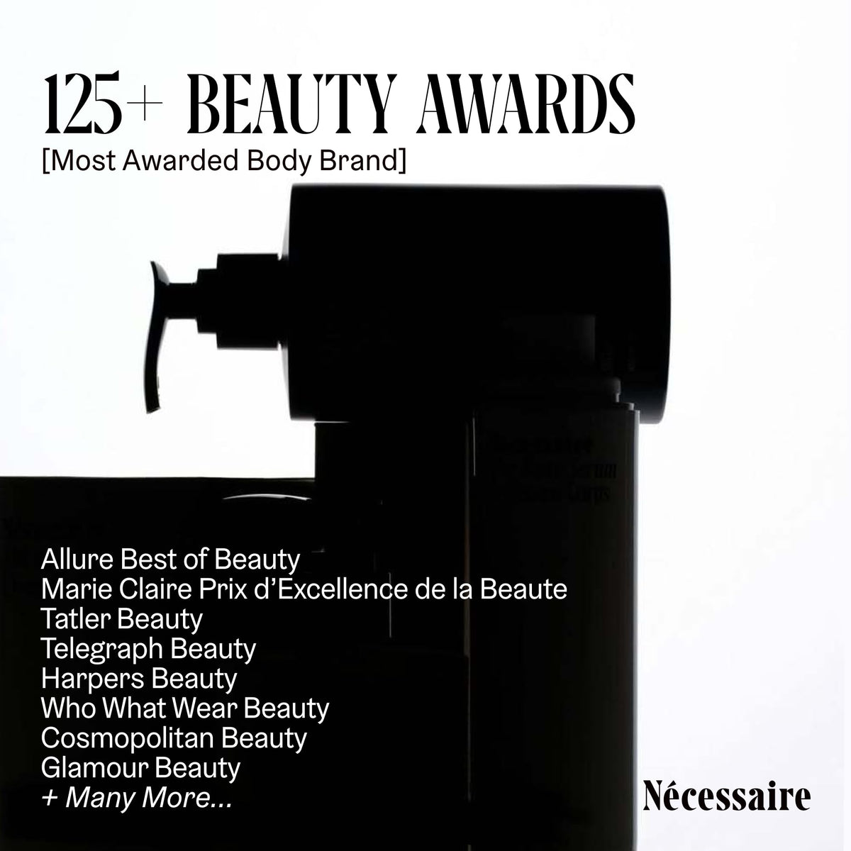 Nécessaire Cyprès-Citronné Body Lotion back view