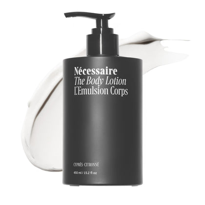 Nécessaire Cyprès-Citronné Body Lotion front view with packaging