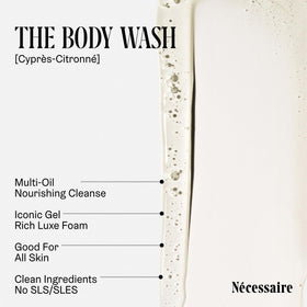 Nécessaire Cyprès-Citronné Body Wash 658g back view