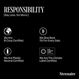 Nécessaire Eucalyptus Deodorant 200g in a lifestyle setting