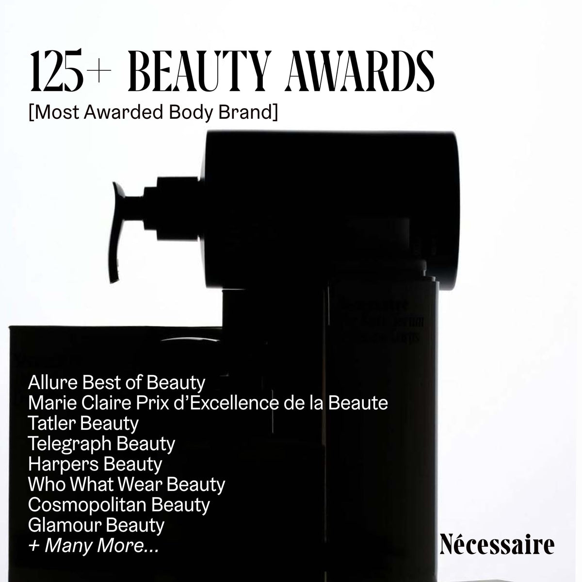 Nécessaire Hand Cream on a bathroom counter