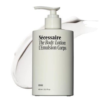 Nécessaire Hinoki Multi-Peptide Firming Body Lotion front view
