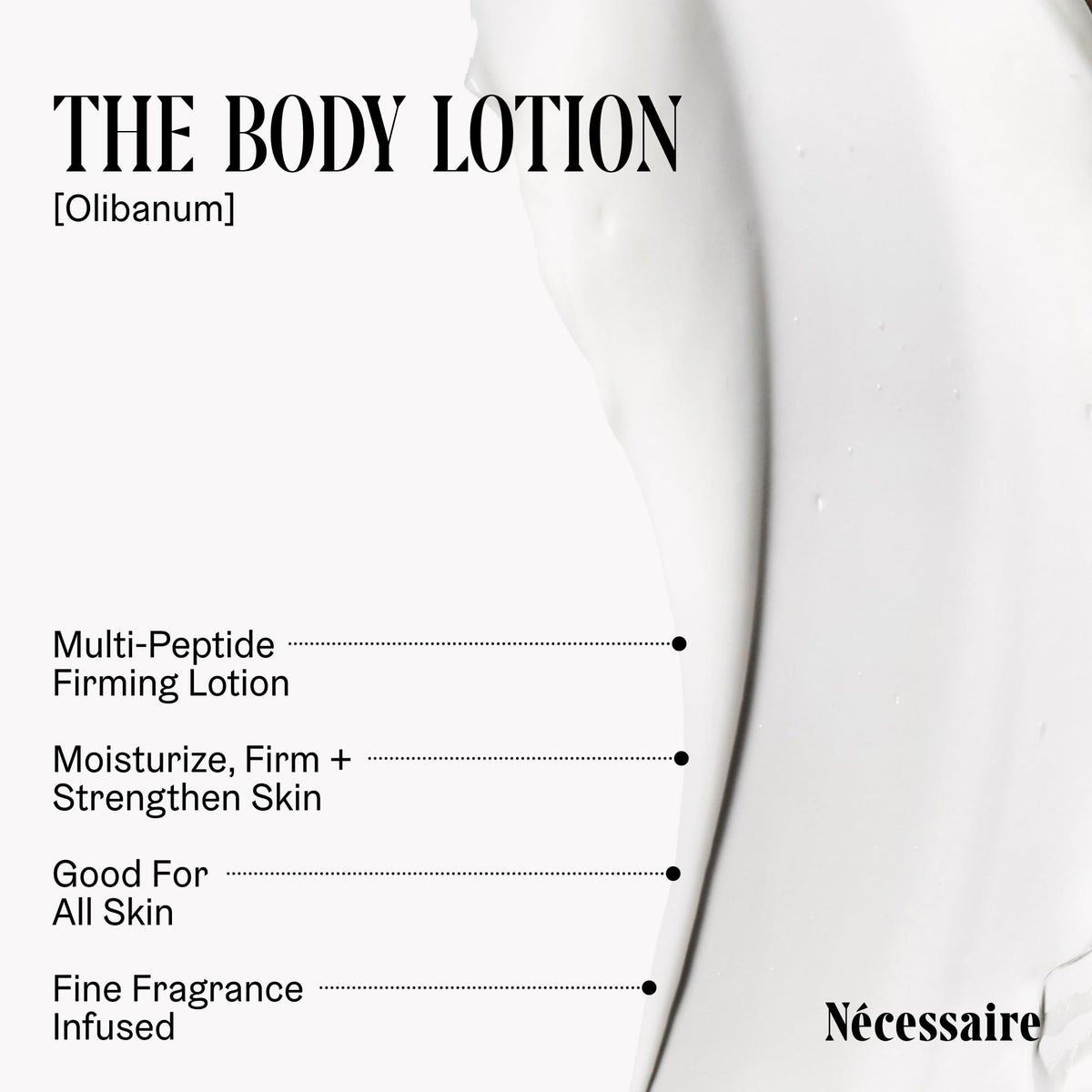 Nécessaire Olibanum Body Lotion 558g packaging