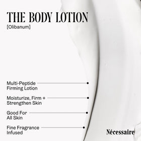Nécessaire Olibanum Body Lotion 558g packaging