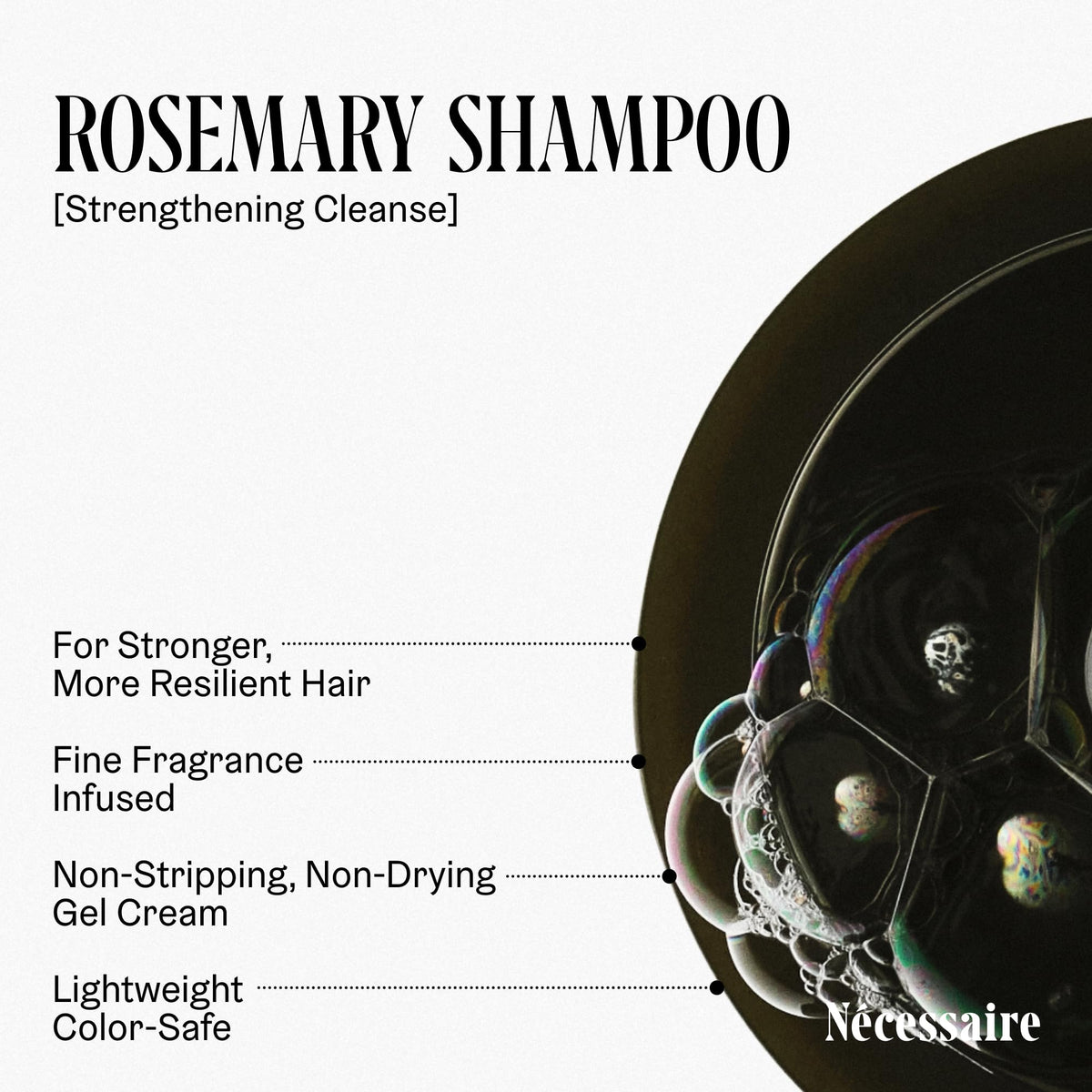 Nécessaire Rosemary Hair Duo Conditioner front view 500ml