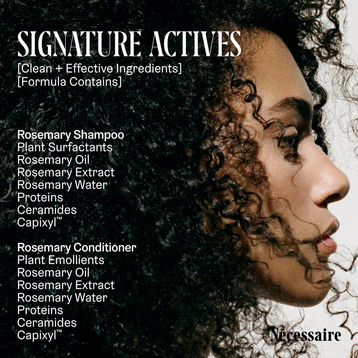 Nécessaire Rosemary Hair Duo Conditioner texture close-up