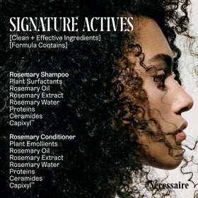 Nécessaire Rosemary Hair Duo Conditioner texture close-up