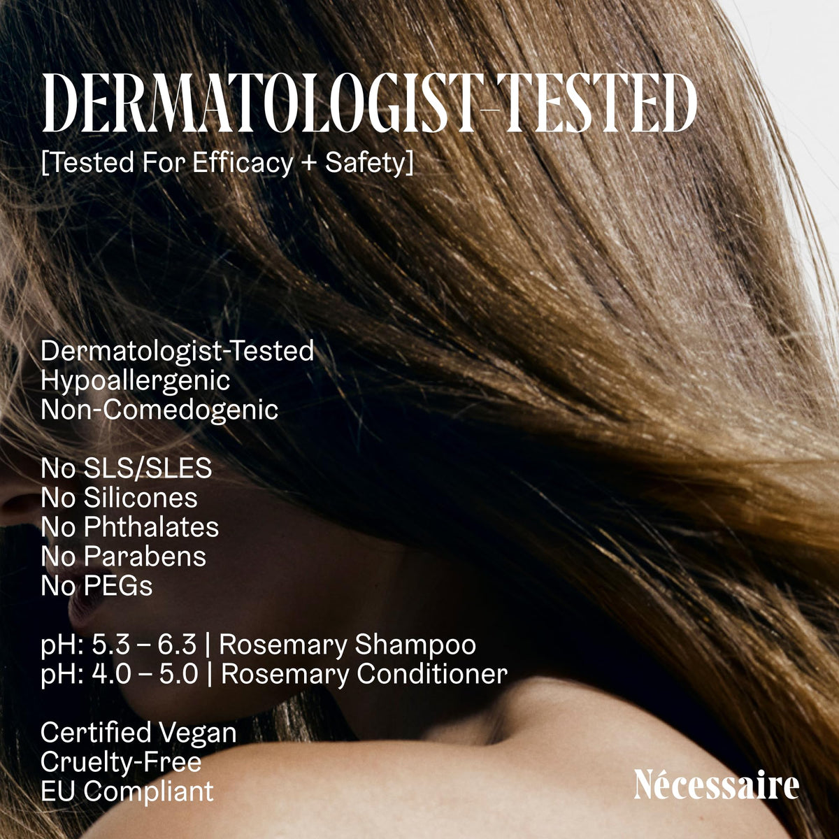Nécessaire Rosemary Hair Duo lifestyle scene with plants