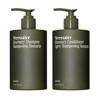 Nécessaire Rosemary Hair Duo Shampoo front view 500ml