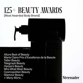 Nécessaire Rosemary Shampoo cap open