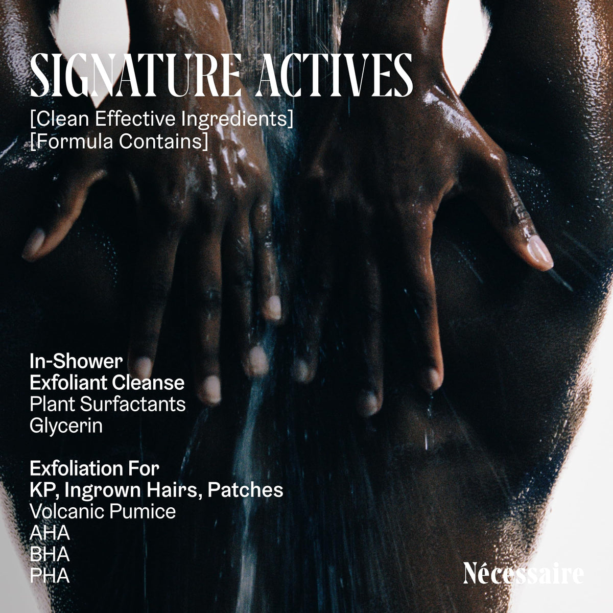 Nécessaire The Body Exfoliator Eucalyptus 259g packaging