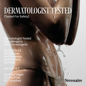 Nécessaire The Body Exfoliator Eucalyptus 259g texture close-up