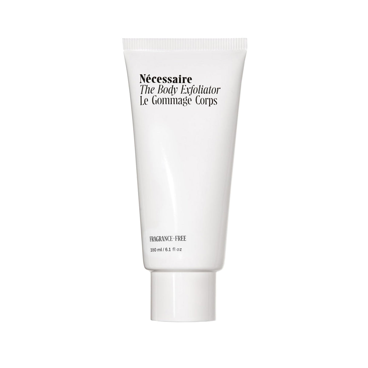 Nécessaire The Body Exfoliator Fragrance Free 272g front view