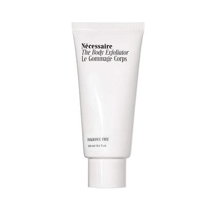 Nécessaire The Body Exfoliator Fragrance Free 272g front view