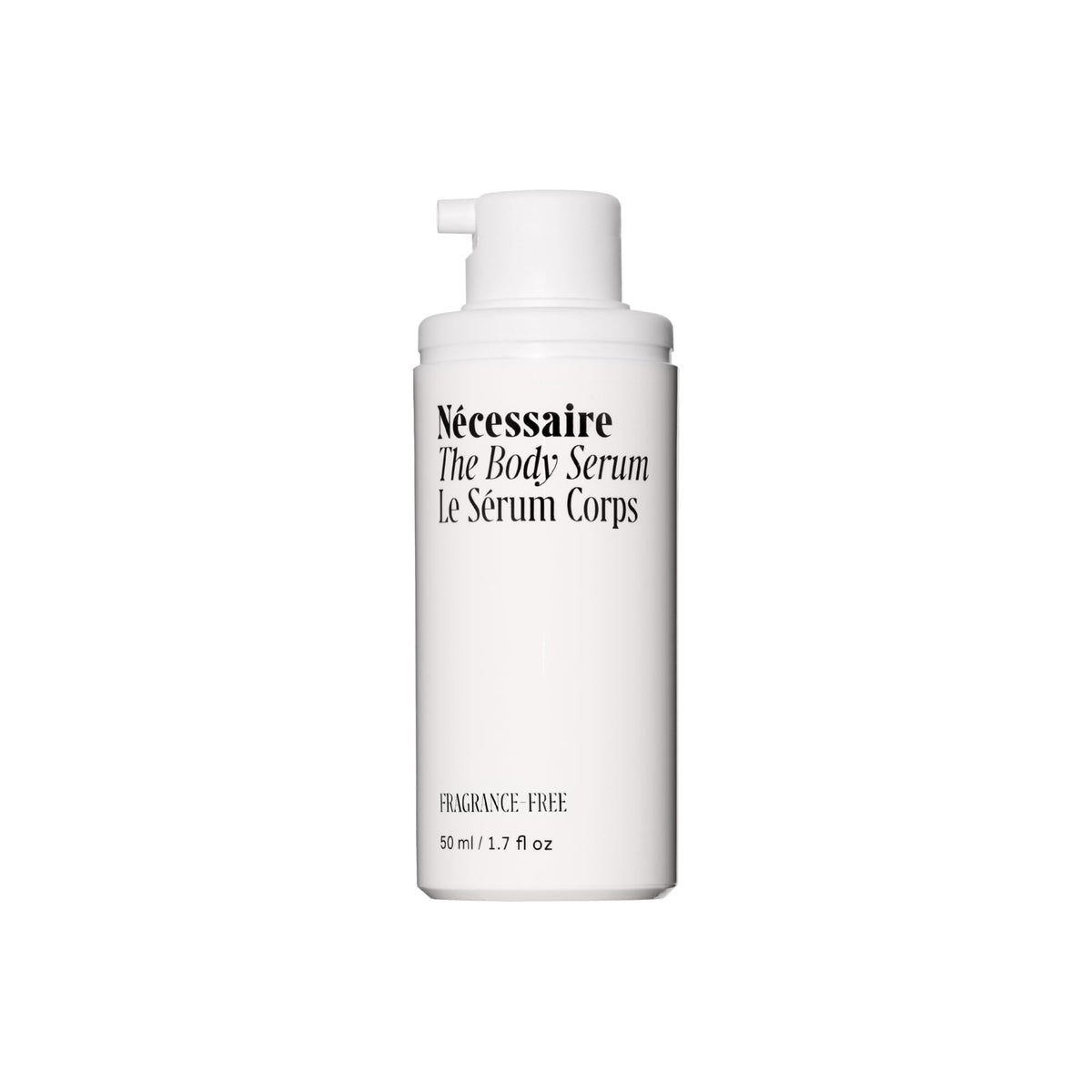 Nécessaire The Body Serum front view 50ml