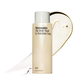 Nécessaire The Body Wash Hinoki front view with packaging