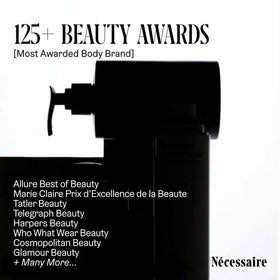 Nécessaire The Body Wash Hinoki lifestyle scene in bathroom