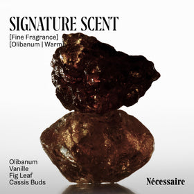 Nécessaire The Body Wash Olibanum with foam and fragrance notes