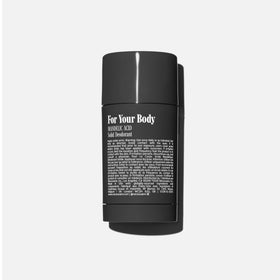 Nécessaire The Deodorant Cyprès-Citronné side view, showing ingredients