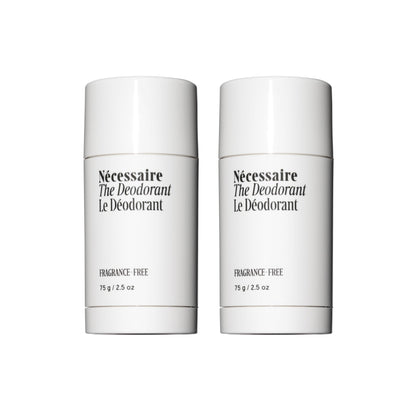 Nécessaire The Deodorant Fragrance-Free front view packaging