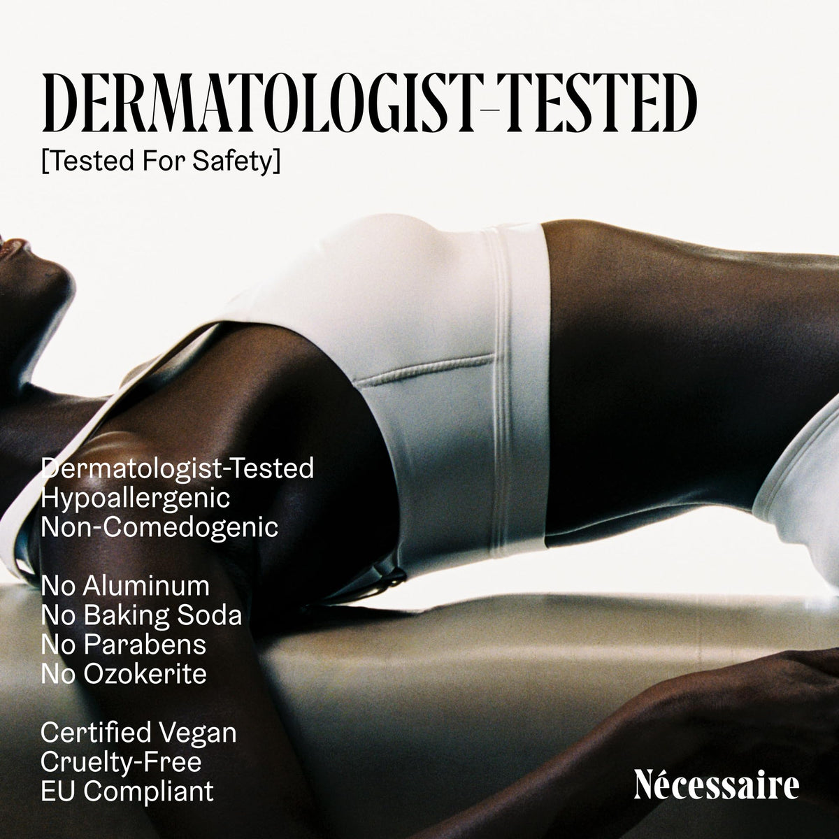 Nécessaire The Deodorant Hinoki close-up of ingredients