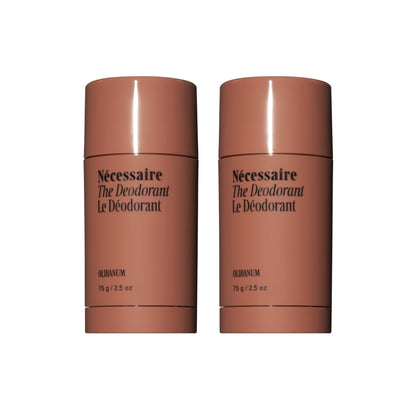 Nécessaire The Deodorant Olibanum front view with packaging