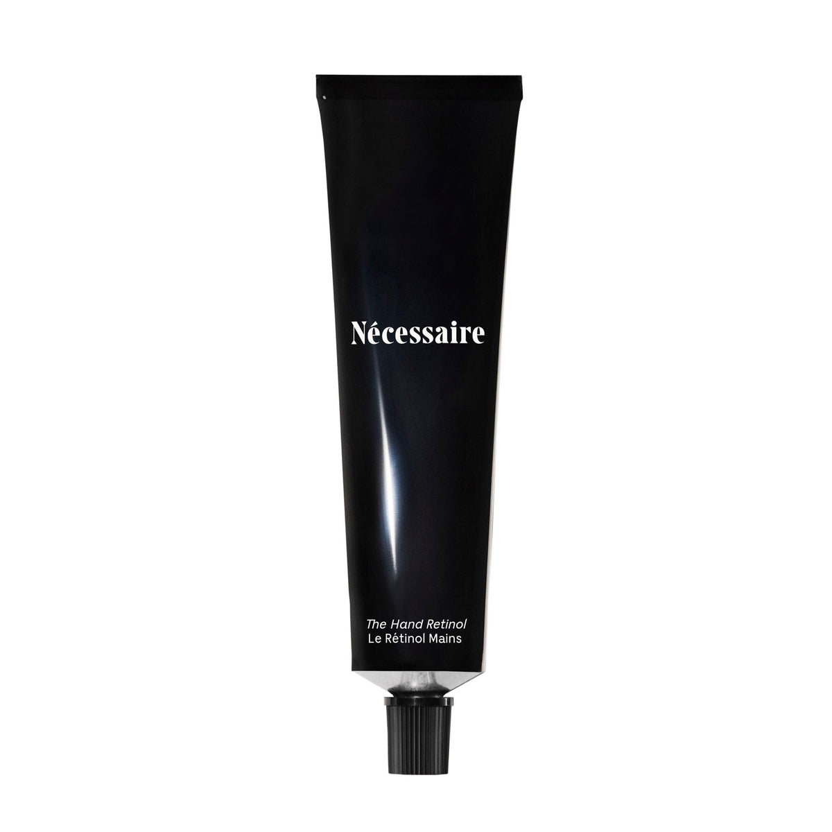 Nécessaire The Hand Retinol serum front view with packaging