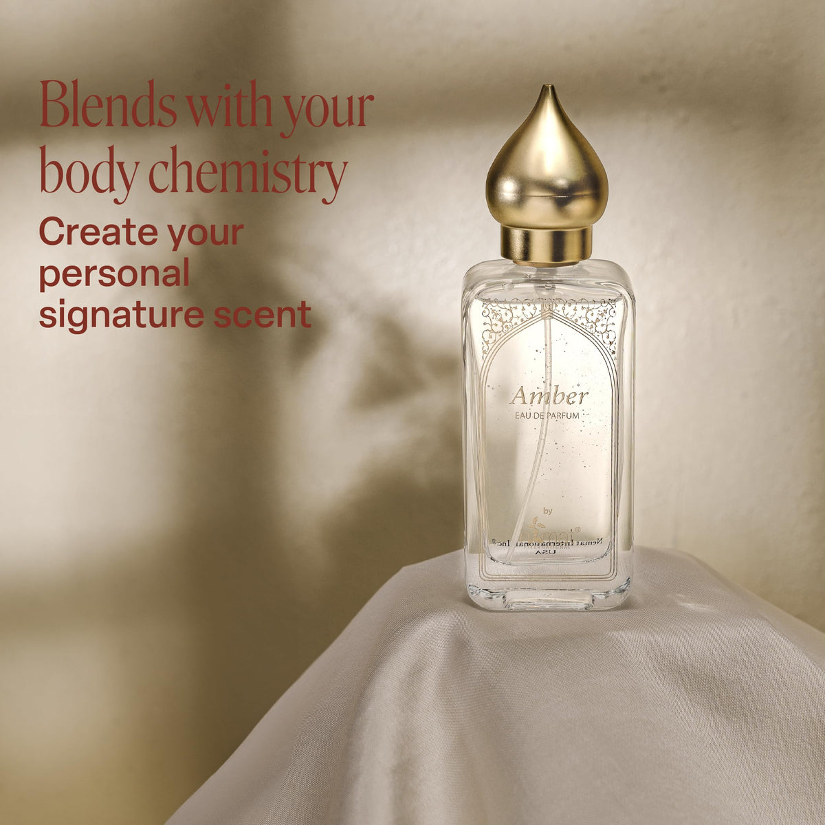 Nemat Amber Eau de Parfum Spray 50ml side view