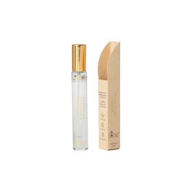 Nemat Amber EDP Travel Spray 9ml front view with sleek design
