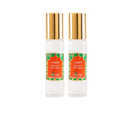 Nemat Amber Perfume Oil Roll-On 2-Pack 10ml front view
