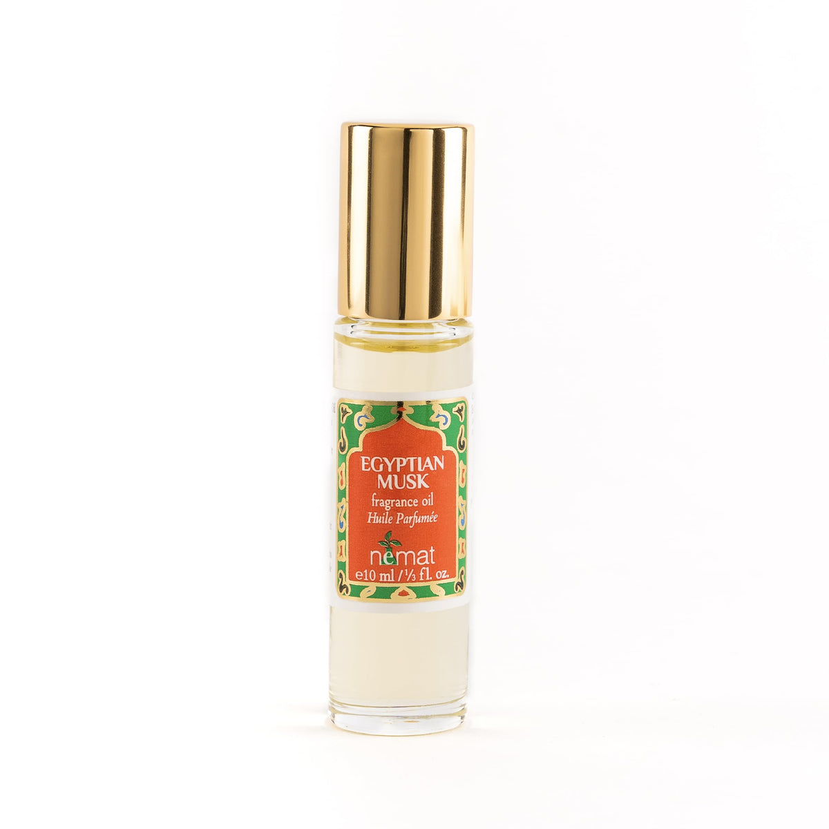 Nemat Egyptian Musk Perfume Oil Roll-On 10ml front view
