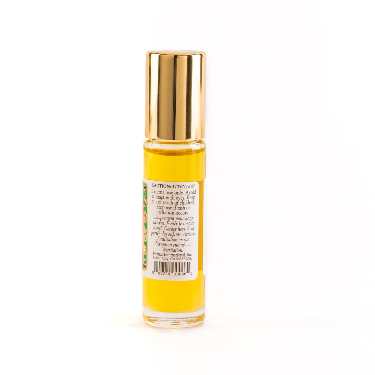 Nemat Mogra Perfume Oil Roll-On 10ml close-up of rollerball
