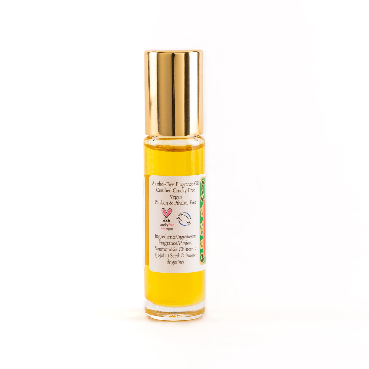 Nemat Mogra Perfume Oil Roll-On 10ml packaging
