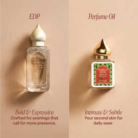 Nemat Vanilla Musk Eau de Parfum Spray 50 ml on vanity