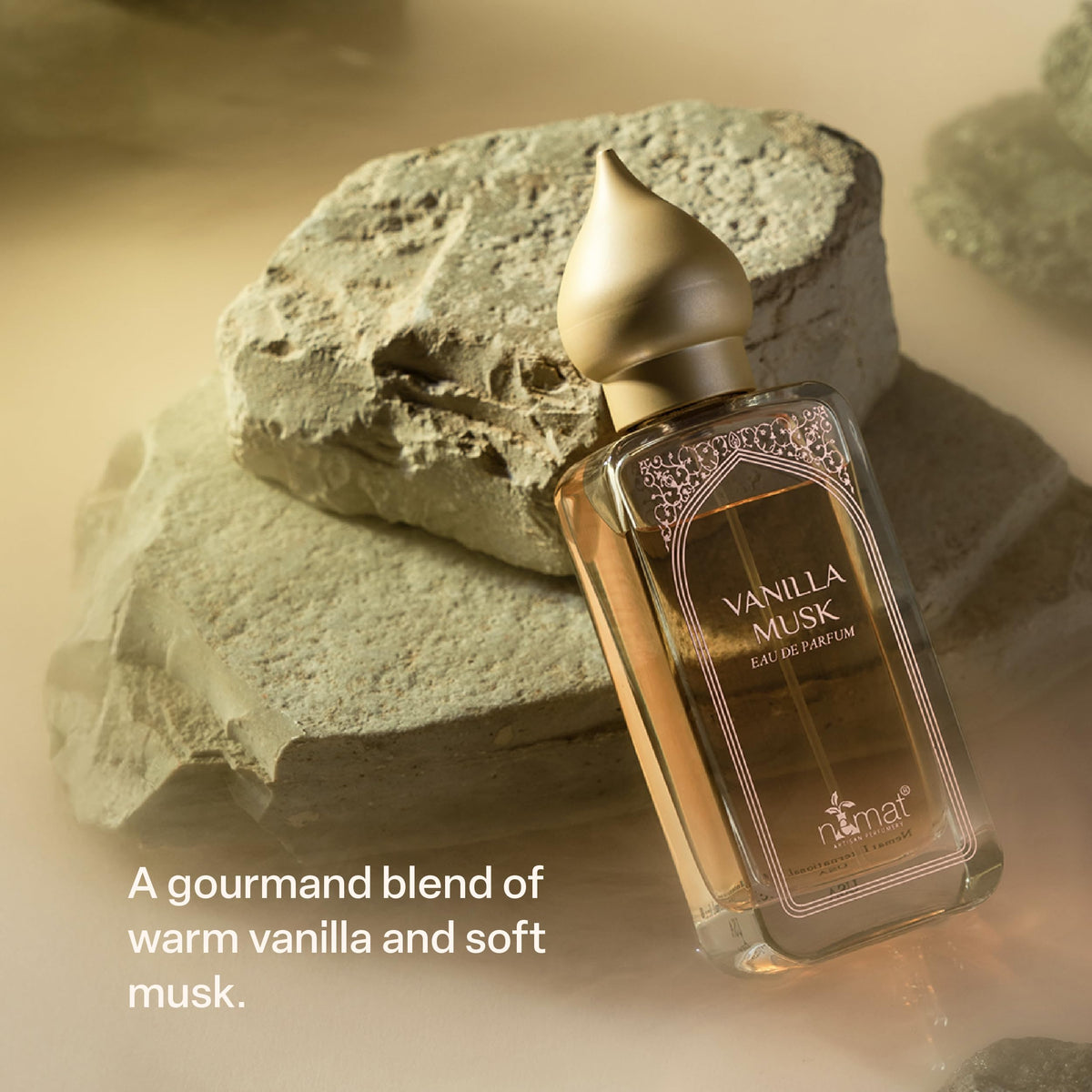 Nemat Vanilla Musk Eau de Parfum Spray 50 ml packaging