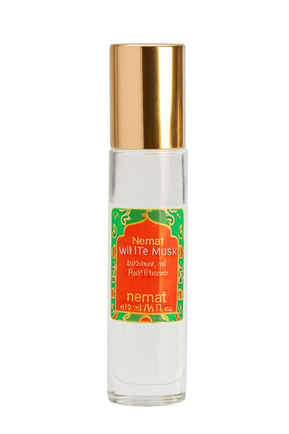 Nemat White Musk Perfume Oil 0.34 Fl Oz front view