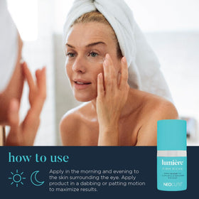 NEOCUTIS Lumiere Firm Riche Eye Cream ingredients list
