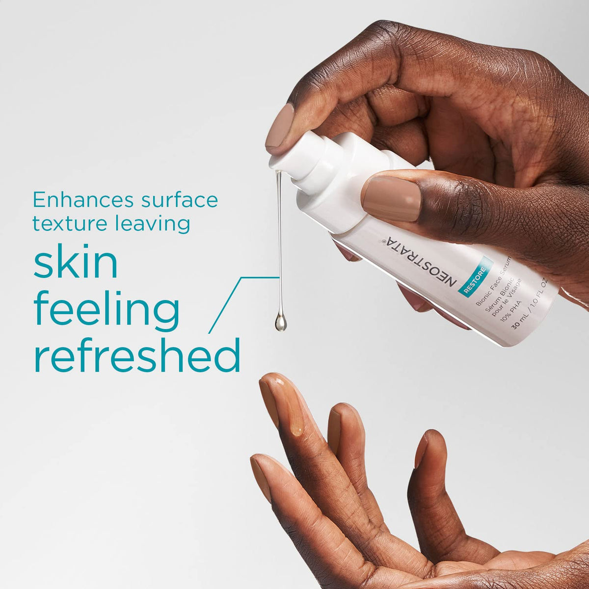NEOSTRATA Bionic Face Serum 10% PHA texture close-up