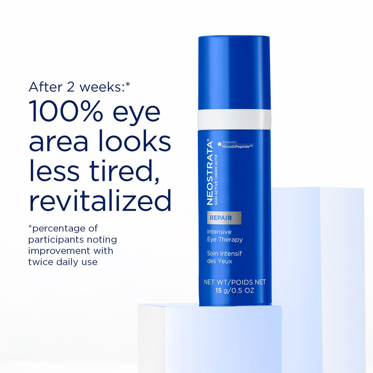 NEOSTRATA Skin Active Intensive Eye Therapy 0.5 oz side view
