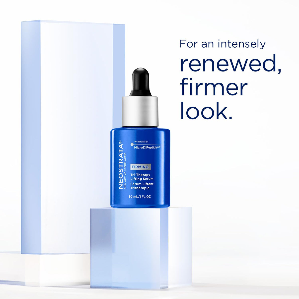 NEOSTRATA Tri-Therapy Lifting Serum packaging details.
