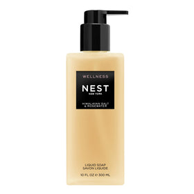 NEST New York Himalayan Salt & Rosewater Hand Soap front view