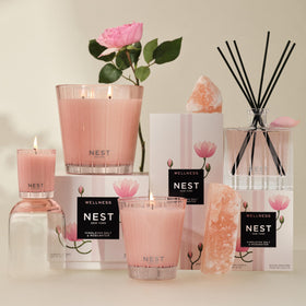 NEST New York Himalayan Salt & Rosewater Hand Soap ingredients list