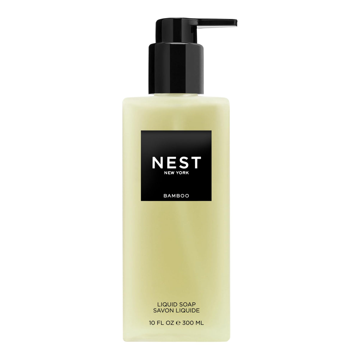 NEST New York Liquid Soap Bamboo 10 fl oz front view