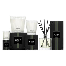 NEST New York Liquid Soap Bamboo back view with ingredients