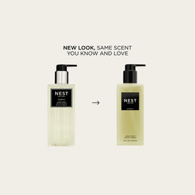 NEST New York Liquid Soap Bamboo bottle with pump