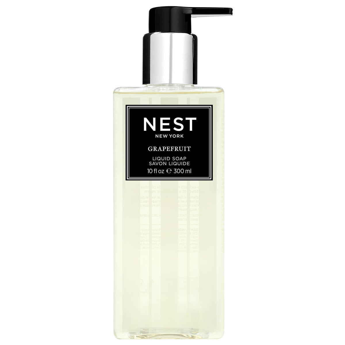 NEST New York Liquid Soap Grapefruit 10 fl oz bottle front view