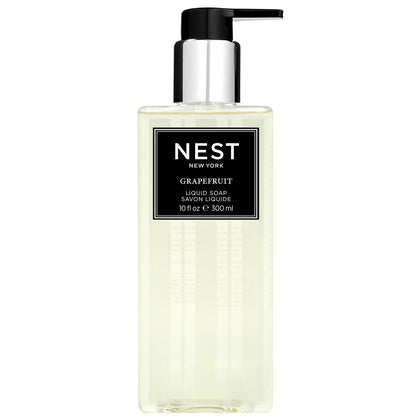 NEST New York Liquid Soap Grapefruit 10 fl oz bottle front view