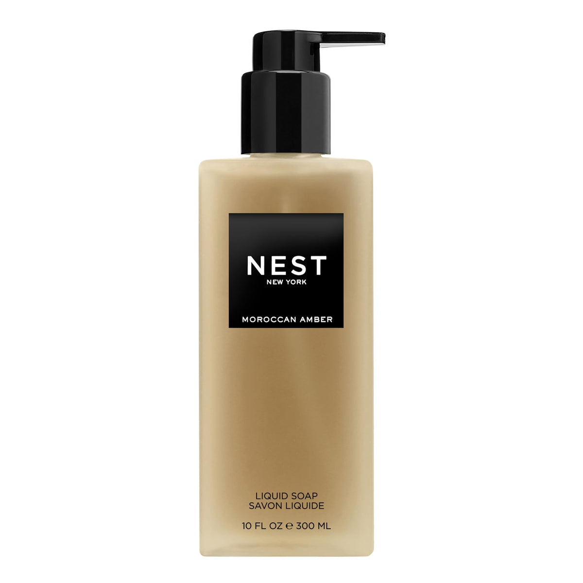 NEST New York Liquid Soap Moroccan Amber 10 fl oz front view