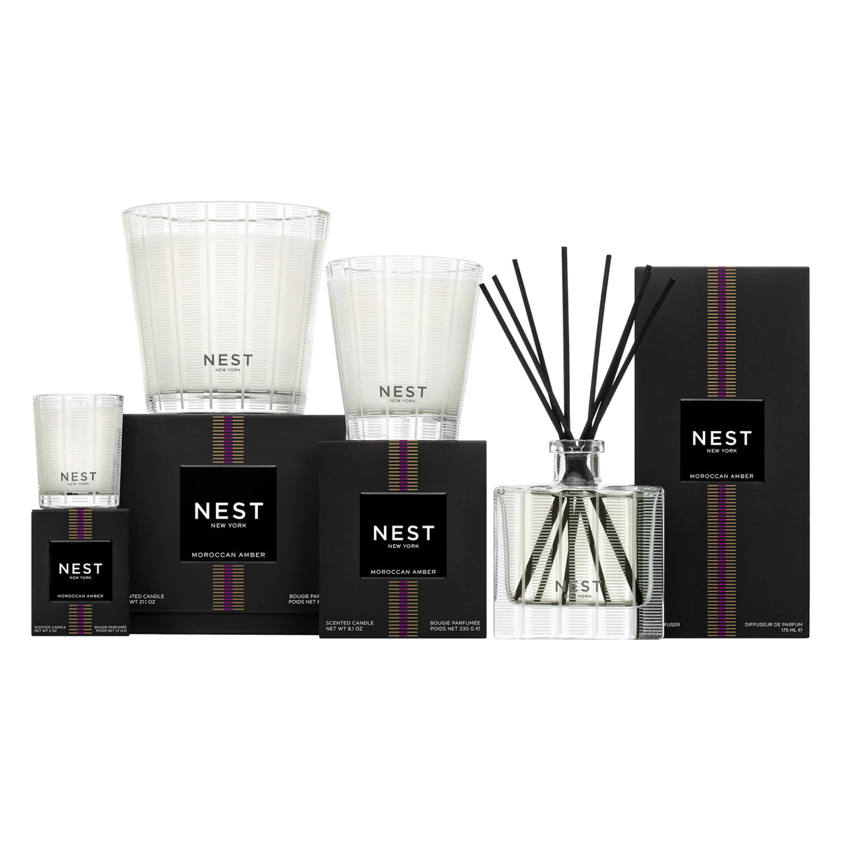 NEST New York Liquid Soap Moroccan Amber packaging detail
